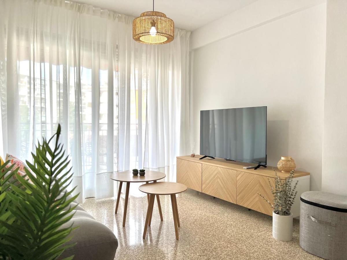 פואנגירולה Cozy And Quiet, Pax7 Los Boliches, 3D, 2B, Pool And Close To The Beach מראה חיצוני תמונה