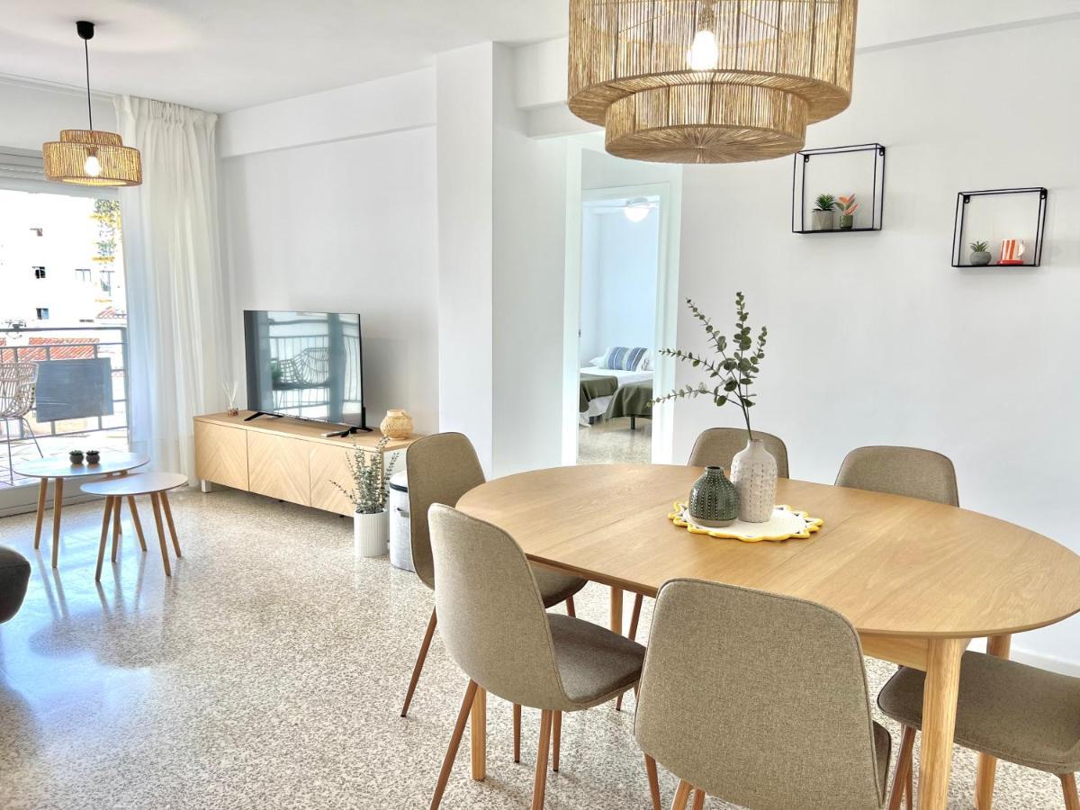 פואנגירולה Cozy And Quiet, Pax7 Los Boliches, 3D, 2B, Pool And Close To The Beach מראה חיצוני תמונה