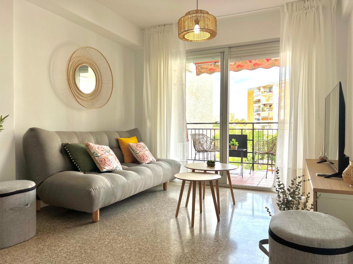 פואנגירולה Cozy And Quiet, Pax7 Los Boliches, 3D, 2B, Pool And Close To The Beach מראה חיצוני תמונה