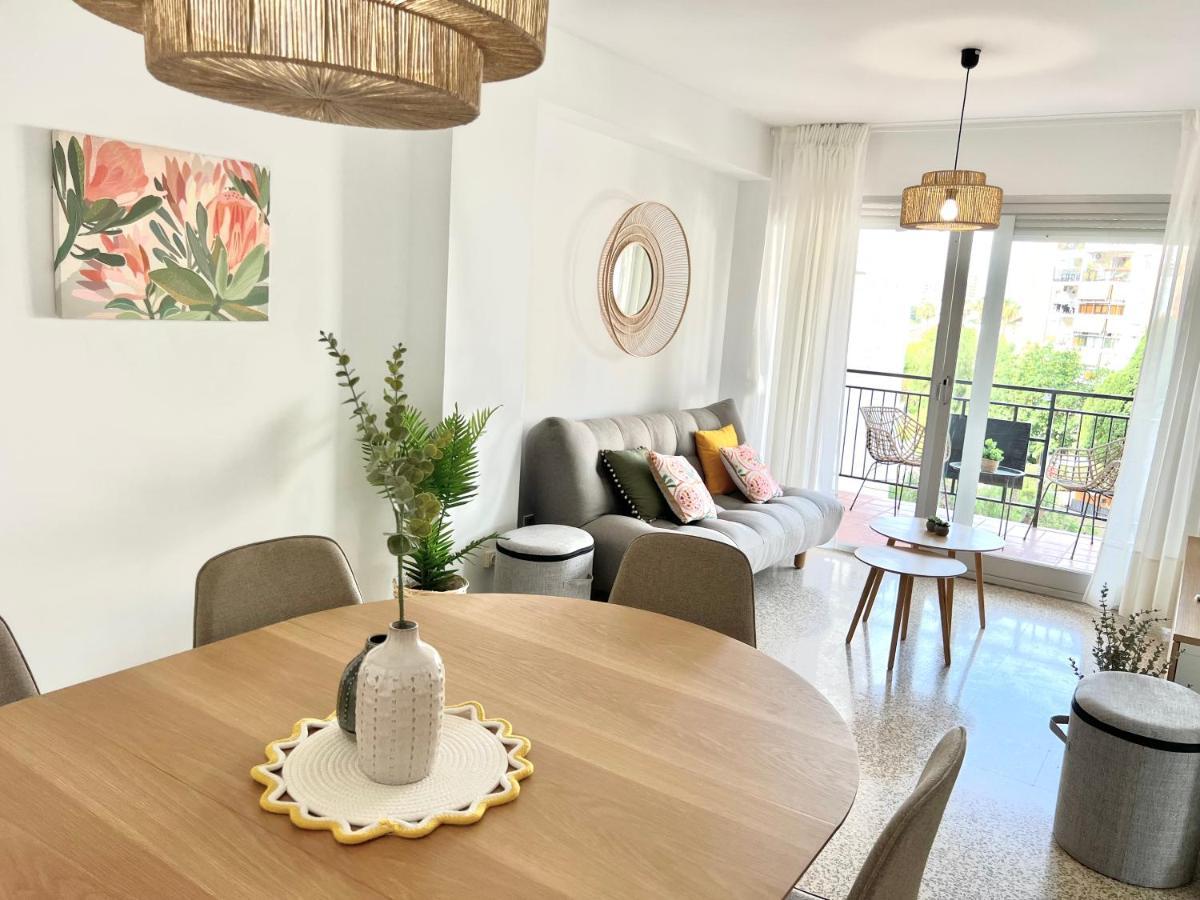 פואנגירולה Cozy And Quiet, Pax7 Los Boliches, 3D, 2B, Pool And Close To The Beach מראה חיצוני תמונה