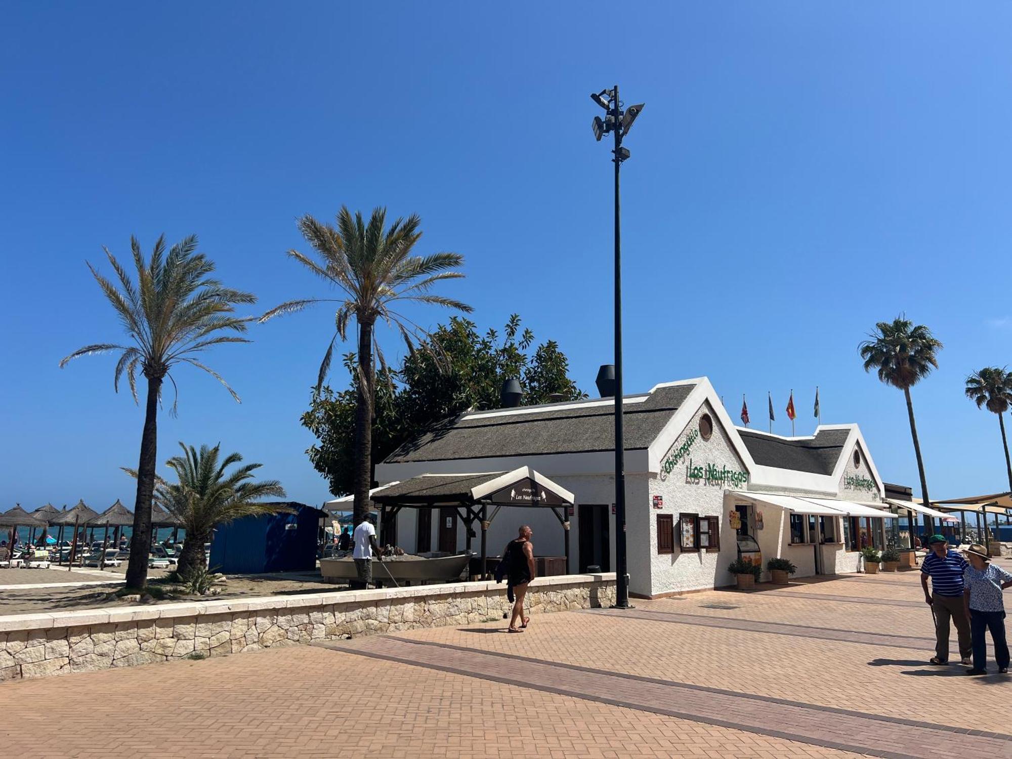 פואנגירולה Cozy And Quiet, Pax7 Los Boliches, 3D, 2B, Pool And Close To The Beach מראה חיצוני תמונה