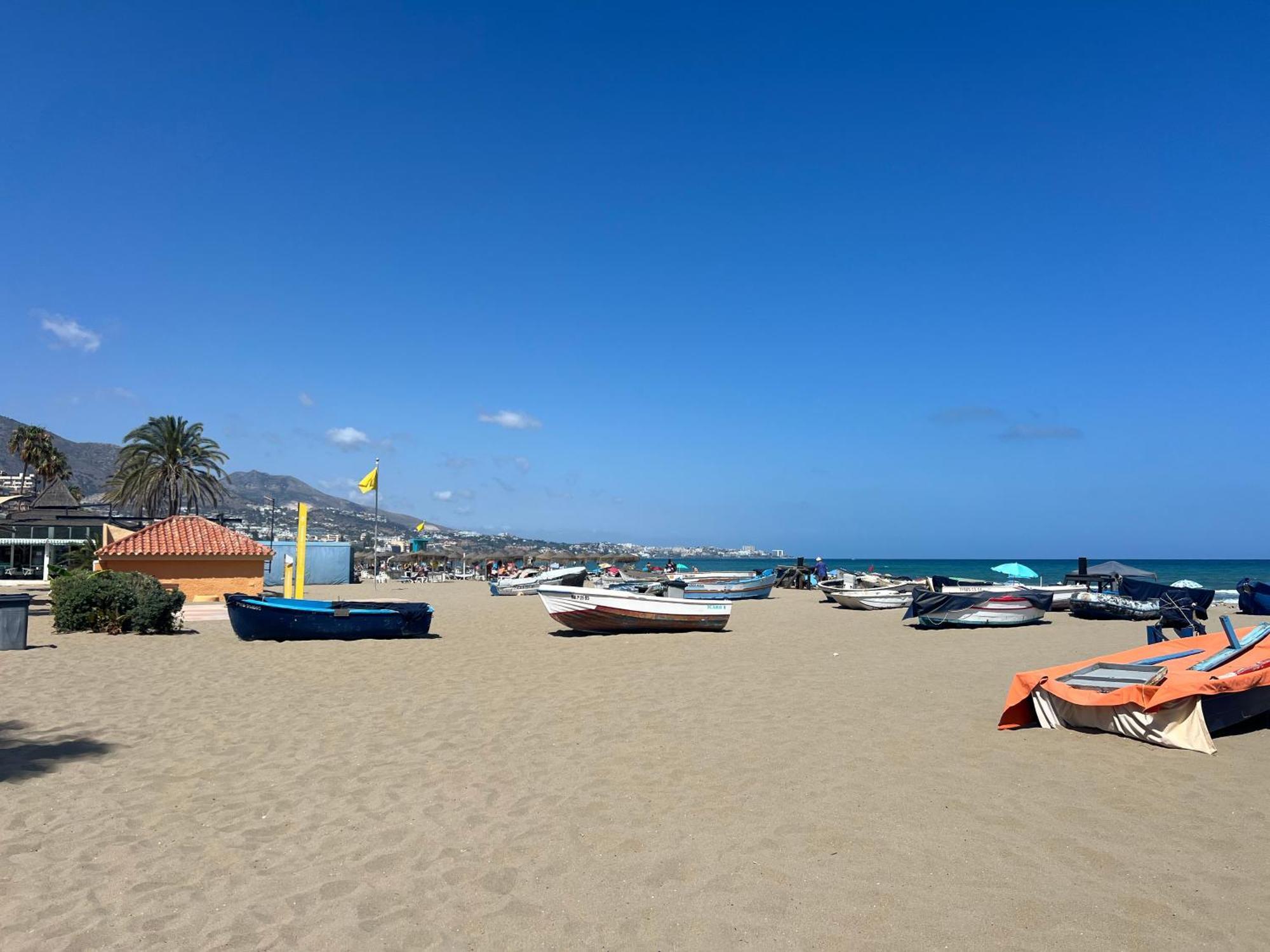 פואנגירולה Cozy And Quiet, Pax7 Los Boliches, 3D, 2B, Pool And Close To The Beach מראה חיצוני תמונה