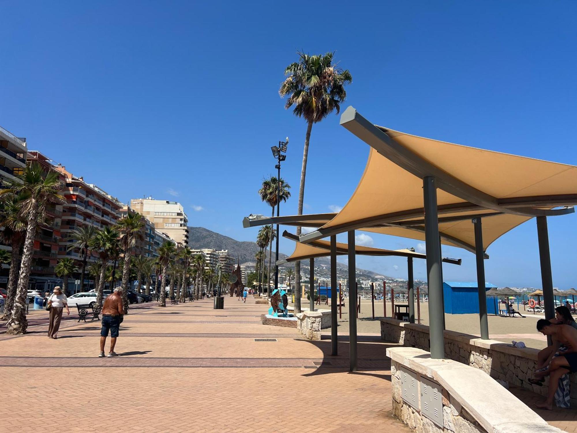 פואנגירולה Cozy And Quiet, Pax7 Los Boliches, 3D, 2B, Pool And Close To The Beach מראה חיצוני תמונה
