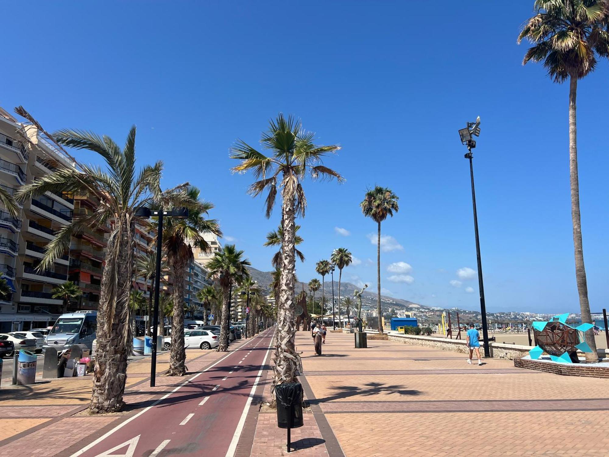 פואנגירולה Cozy And Quiet, Pax7 Los Boliches, 3D, 2B, Pool And Close To The Beach מראה חיצוני תמונה